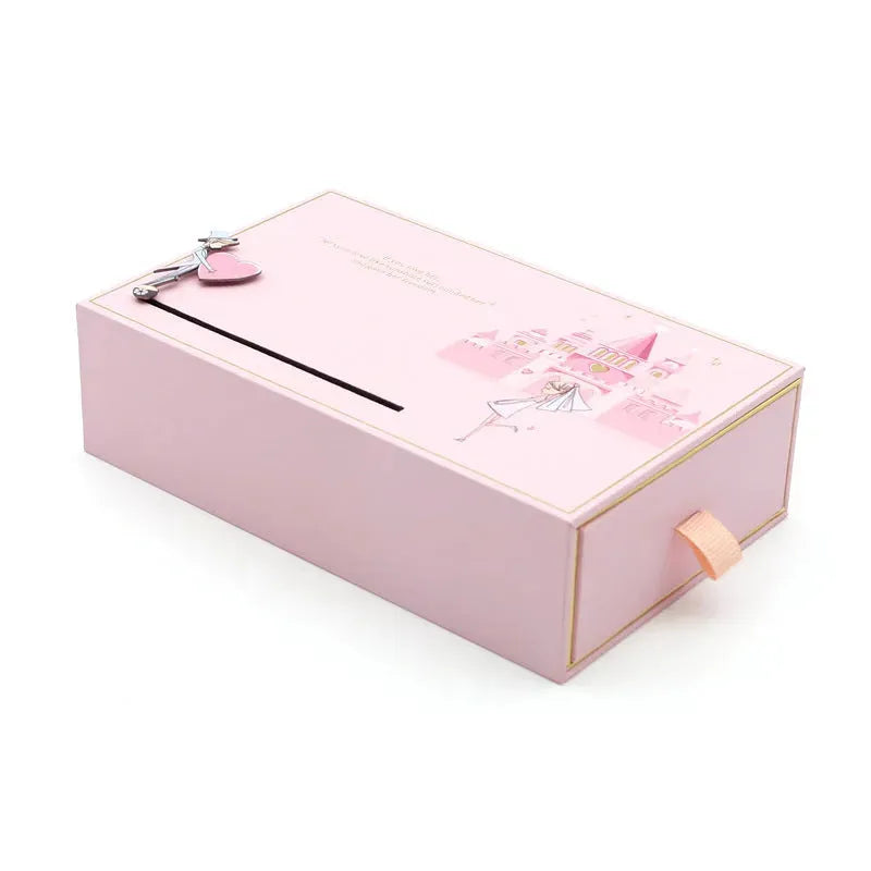 Love Castle Jewellery Box Ring Necklace Box - Bellarte Enchanté Love Castle Jewellery Box Ring Necklace Box